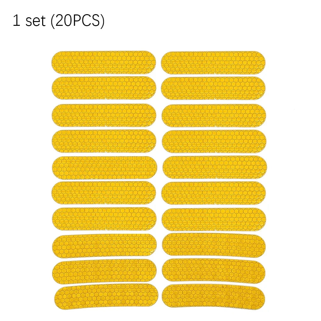 Premium Reflektionsstreifen für E-Scooter – Maximale Sichtbarkeit bei Nacht