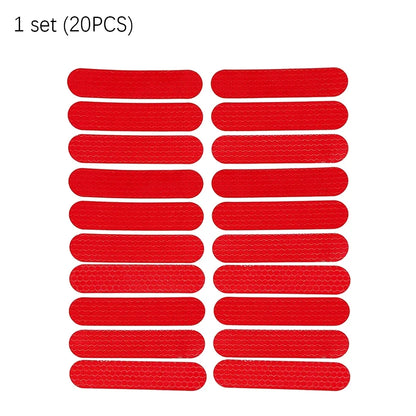 Premium Reflektionsstreifen für E-Scooter – Maximale Sichtbarkeit bei Nacht