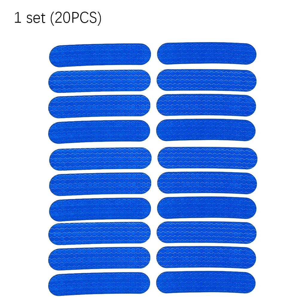 Premium Reflektionsstreifen für E-Scooter – Maximale Sichtbarkeit bei Nacht