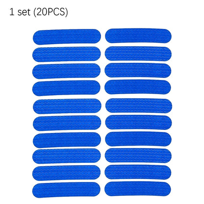 Premium Reflektionsstreifen für E-Scooter – Maximale Sichtbarkeit bei Nacht