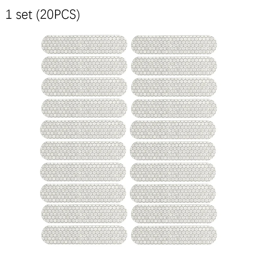 Premium Reflektionsstreifen für E-Scooter – Maximale Sichtbarkeit bei Nacht