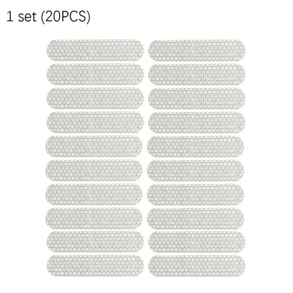 Premium Reflektionsstreifen für E-Scooter – Maximale Sichtbarkeit bei Nacht