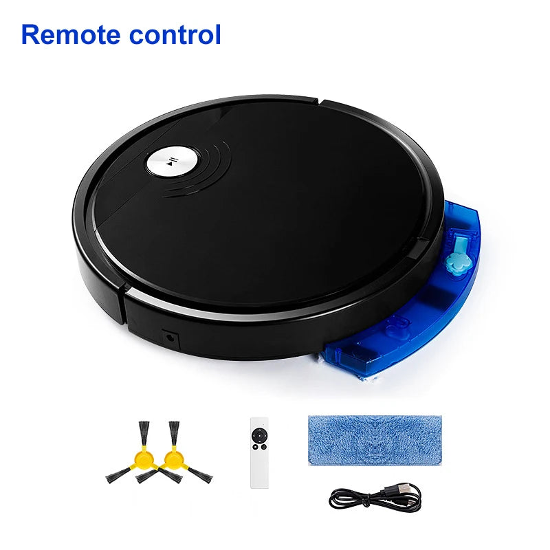 Ultimate 3-in-1 Floor Cleaning Robot™