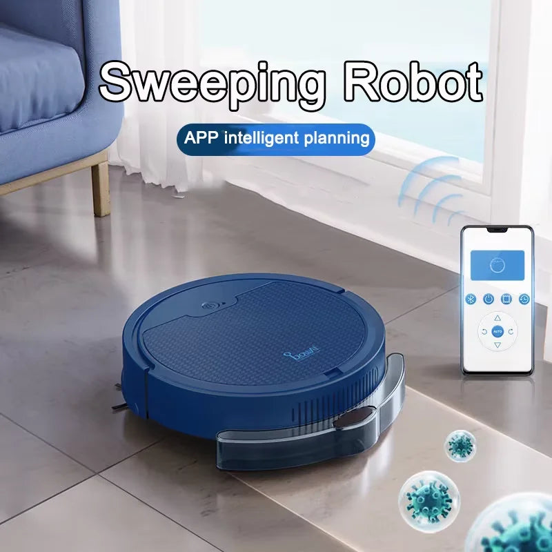 Ultimate 3-in-1 Floor Cleaning Robot™