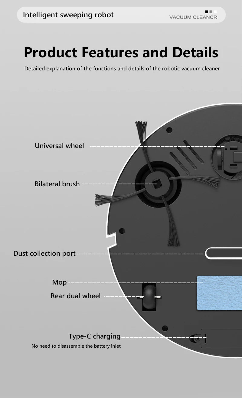 Xiaomi 3-in-1 Saugroboter™