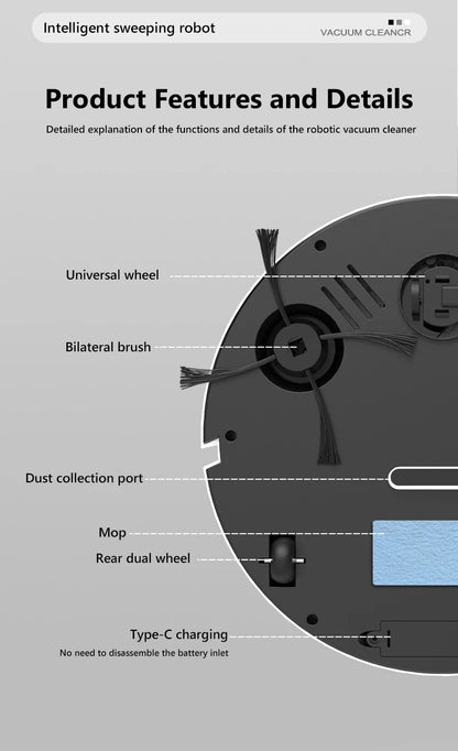 Xiaomi 3-in-1 Saugroboter™