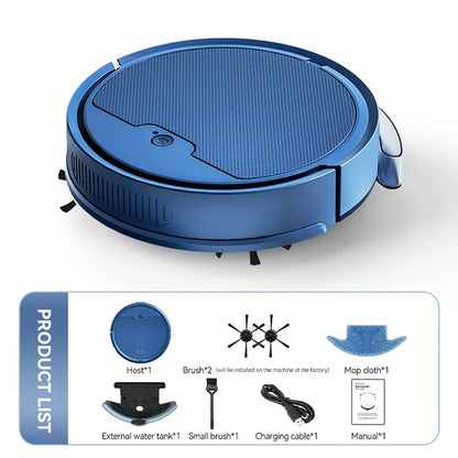 Ultimate 3-in-1 Floor Cleaning Robot™