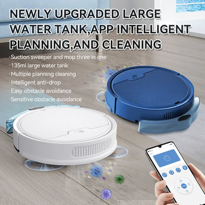 Ultimate 3-in-1 Floor Cleaning Robot™