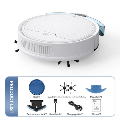 Ultimate 3-in-1 Floor Cleaning Robot™