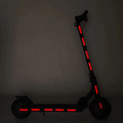 Premium Reflektionsstreifen für E-Scooter – Maximale Sichtbarkeit bei Nacht