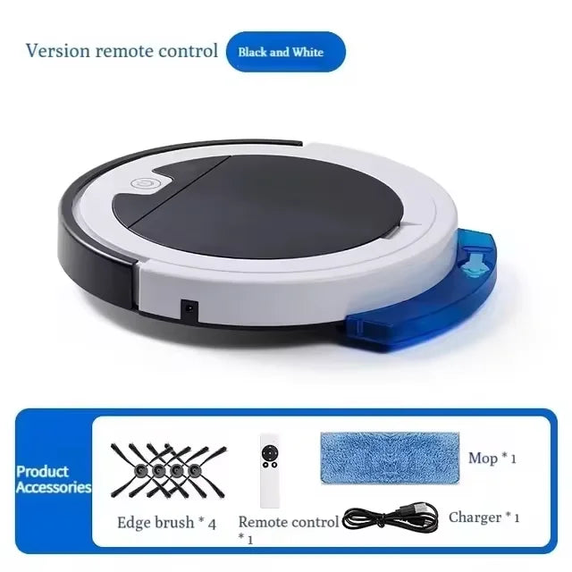 Ultimate 3-in-1 Floor Cleaning Robot™