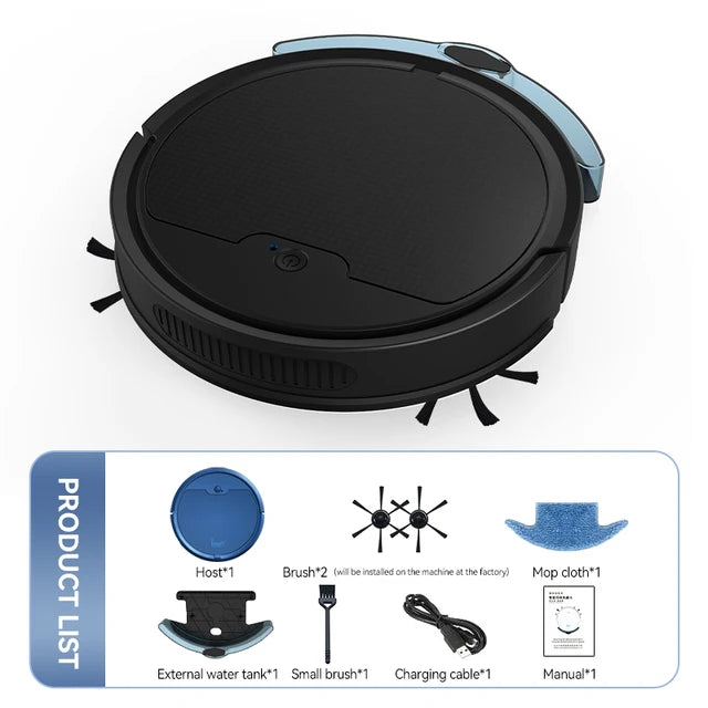 Ultimate 3-in-1 Floor Cleaning Robot™